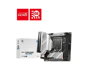MPG B760I EDGE WIFI DDR4